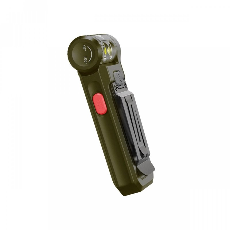 Latarka LED SW05R-RED zielona