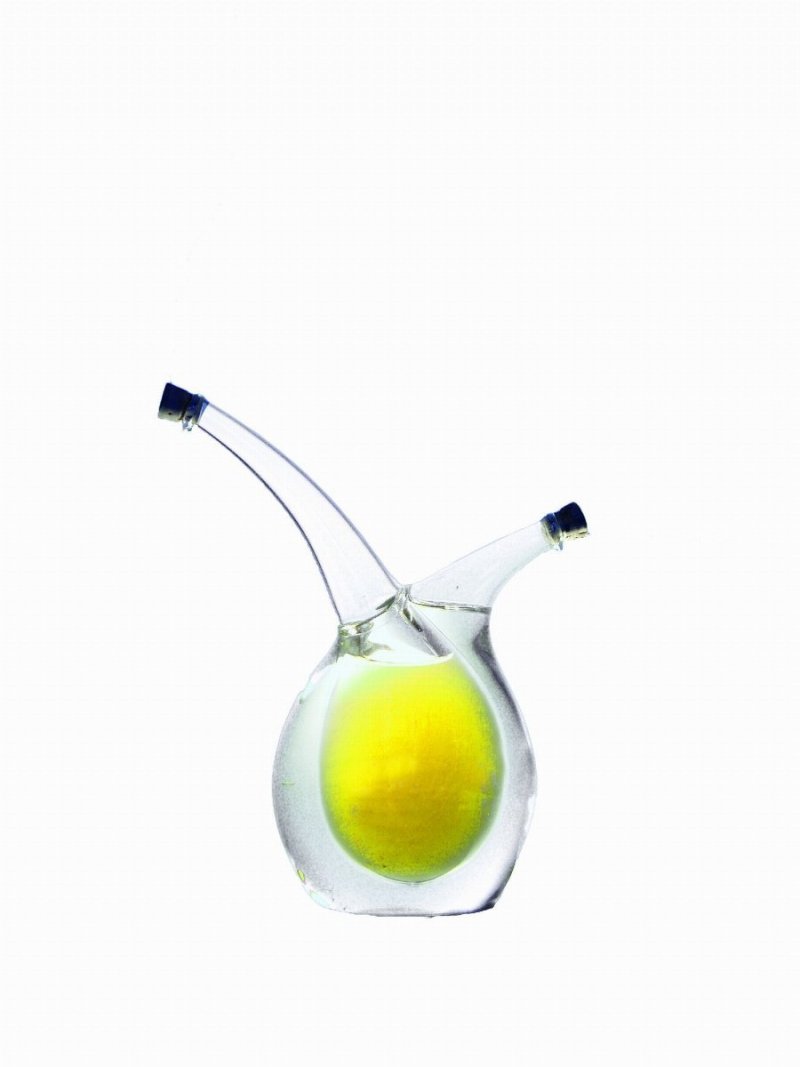 Butelka na ocet olej oliwę 200 ml wys. 20 cm