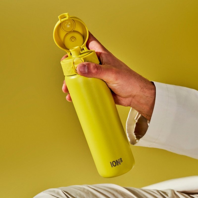 Butelka Ion8 Double Wall I8ts500yel Yellow
