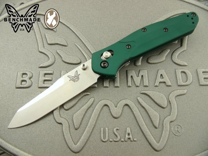 Nóż Benchmade 940 Osborne - Lekki, wytrzymały nóż składany z blokadą AXIS®, do kempingu i survivalu - Ostrze 86 mm - Benchmade