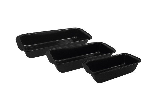 Foremki Kinghoff KH-4198 - 3szt, Nieprzywieralne