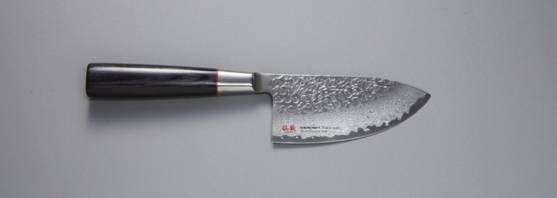 Nóż kuchenny Suncraft SENZO CLASSIC Mini Chef 100 mm