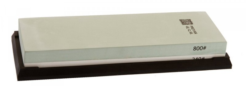 Kamień do Ostrzenia Taidea Splash 240/800 Korund 200x70mm