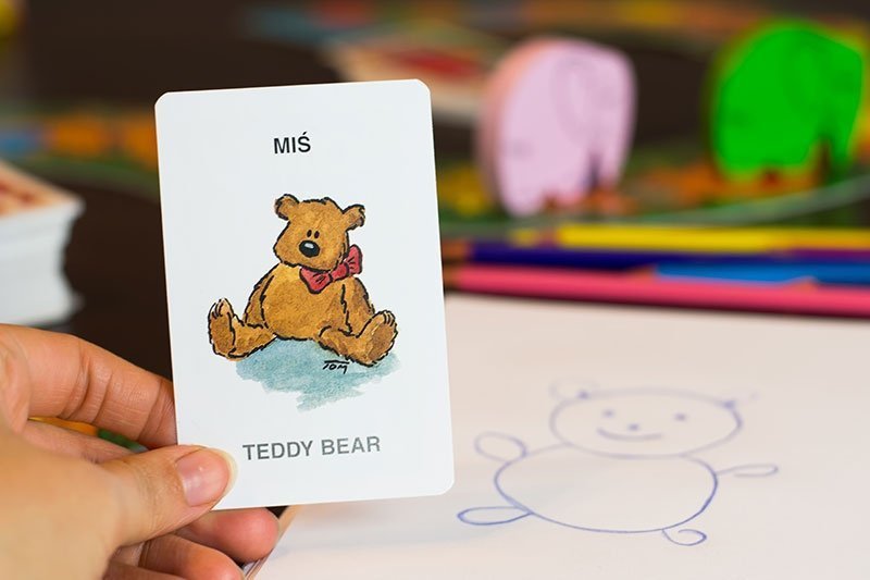 Gra My First Activity 3-7 lat Kreatywność Słoniki