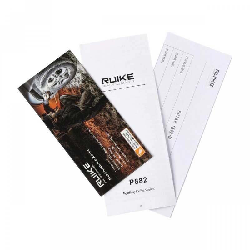 Nóż składany Ruike P882-G