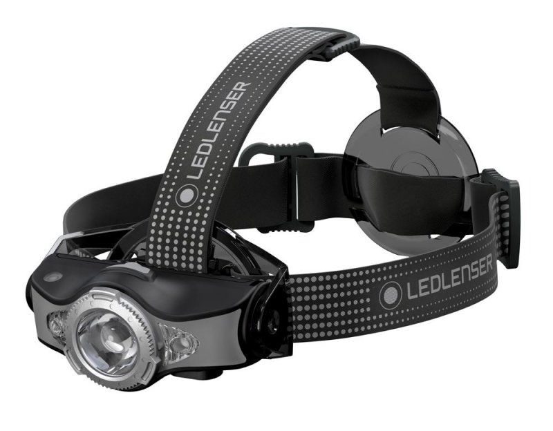 Latarka czołowa Ledlenser MH11 czarna