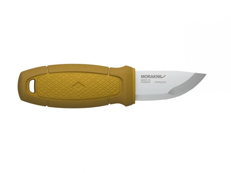 Nóż Morakniv Eldris żółty z zestawem Neck Knife Kit