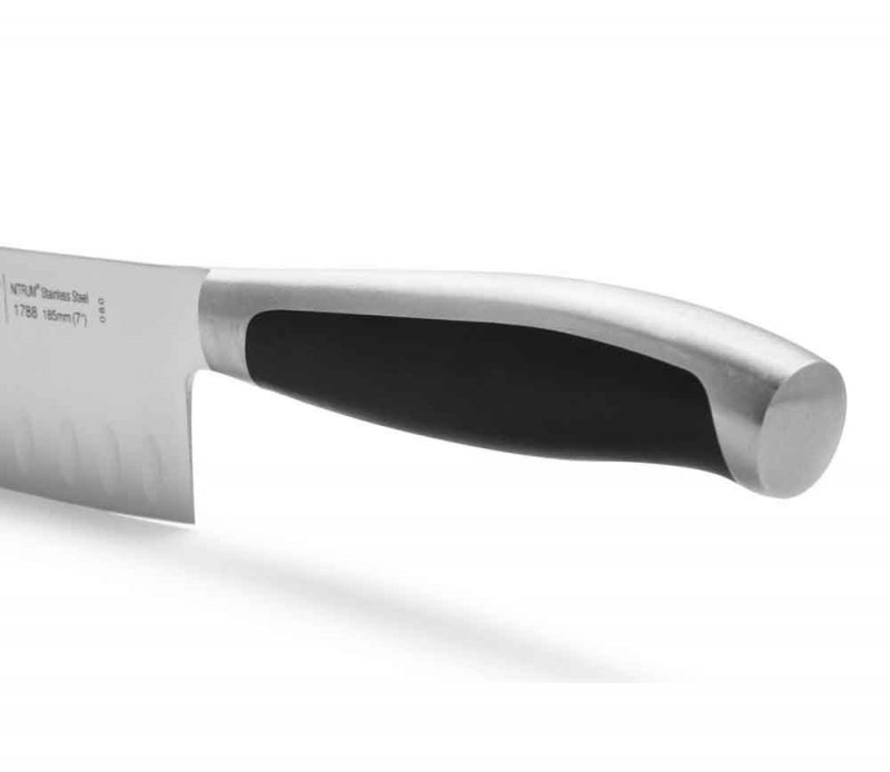 Nóż japoński Santoku 185 mmm KYOTO