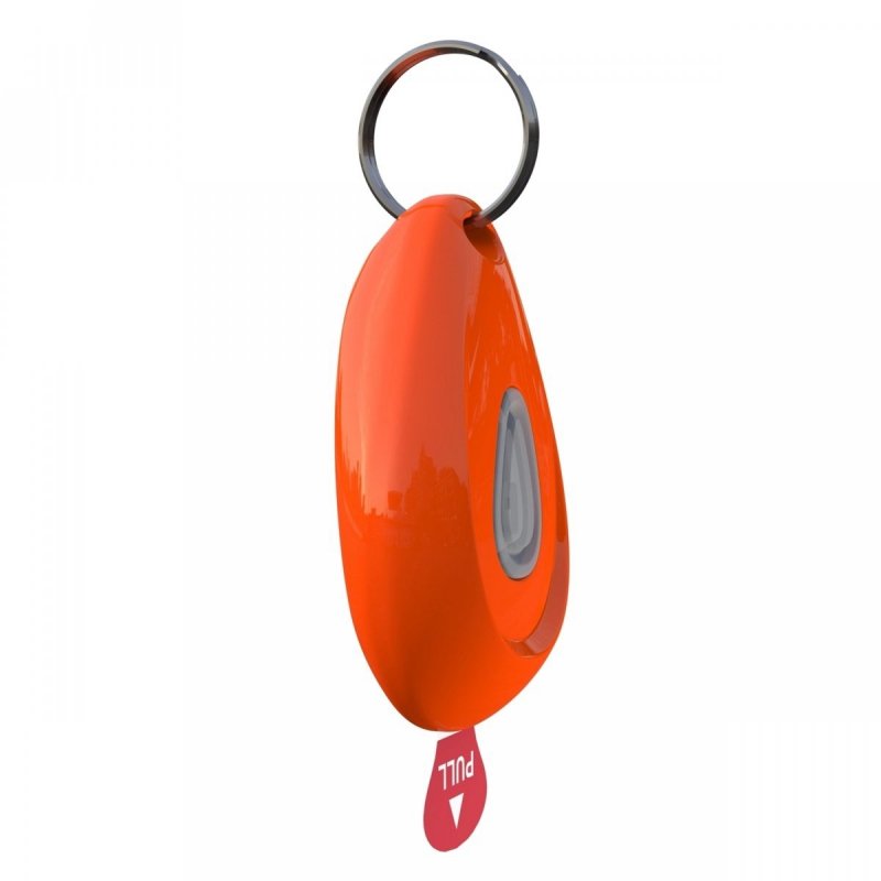 Ultradźwiękowy odstraszacz na pchły i kleszcze Inmoless Pet dla zwierząt domowych pomarańczowy