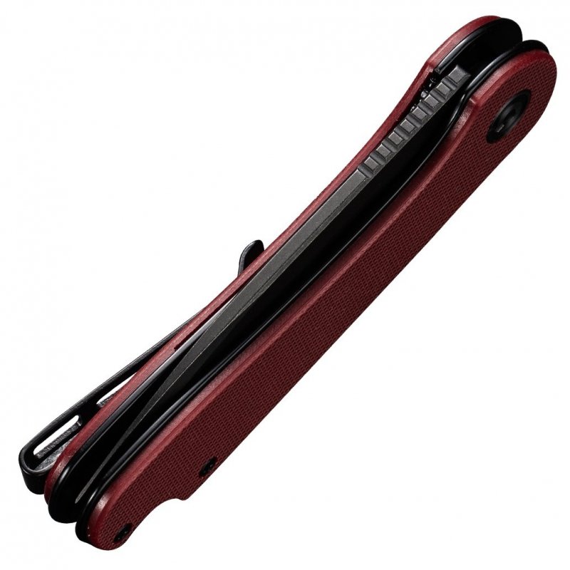 Nóż Składany Civivi Elementum C907a-1 Burgundy