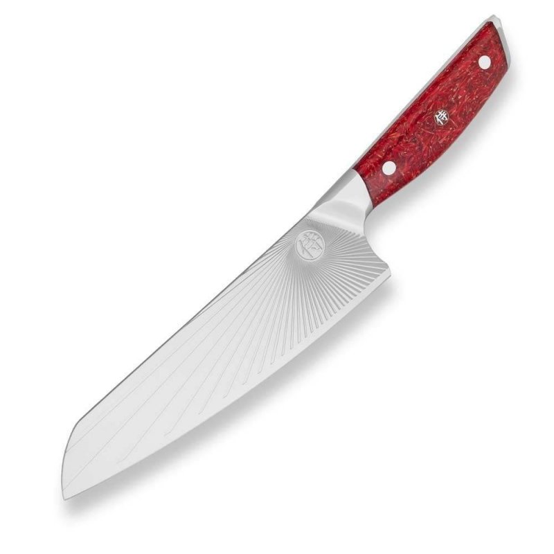 Nóż Dellinger SANDVIK NOTHERN SUN Chef 205 mm [K-H205] Red