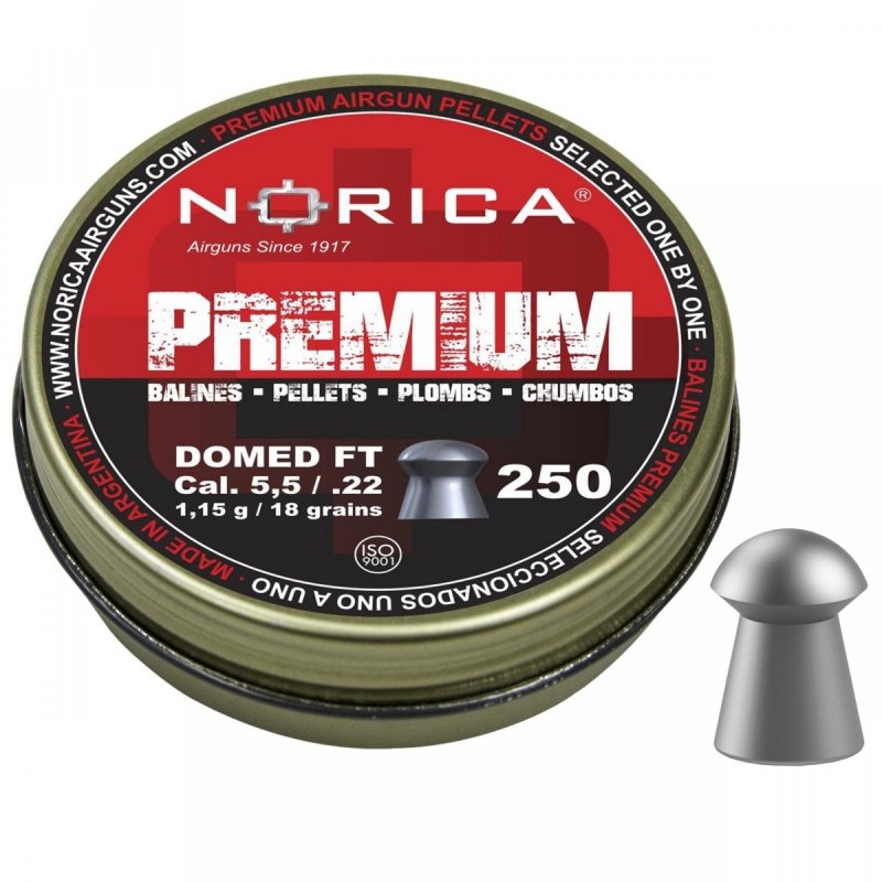 Śrut Norica Domed Premium FT 4,5 mm 500 szt.