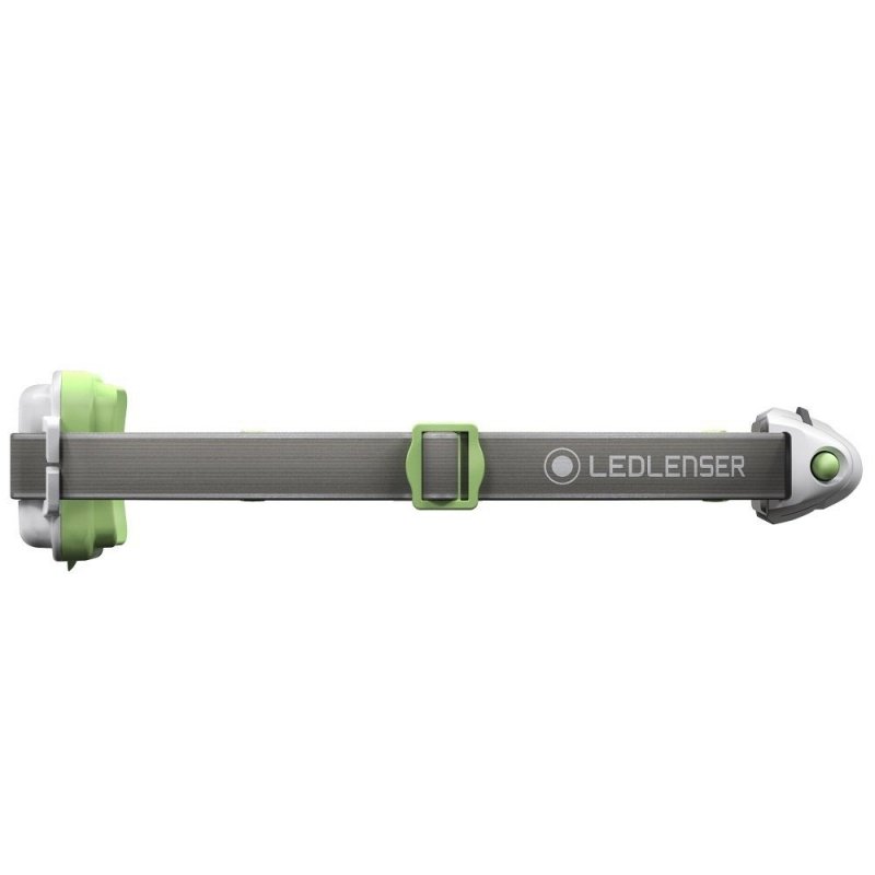 Latarka czołowa Ledlenser NEO4 Green 240 lm do biegania