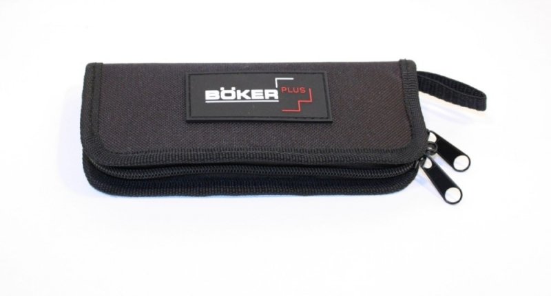 Nóż Böker Plus Large Strike Grivory Black