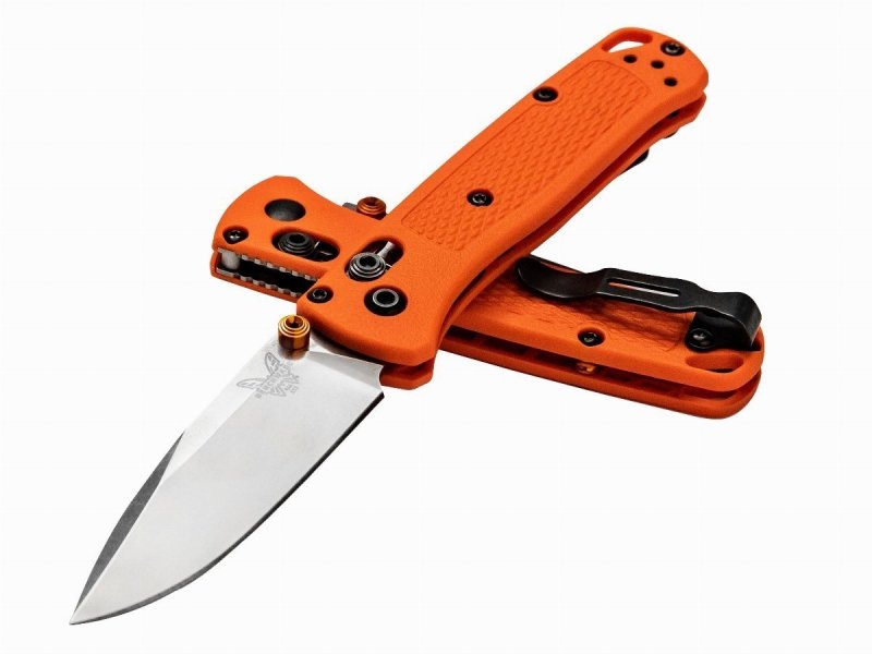 Benchmade Nóż 533 Mini Bugout 7.2 cm Lekki EDC