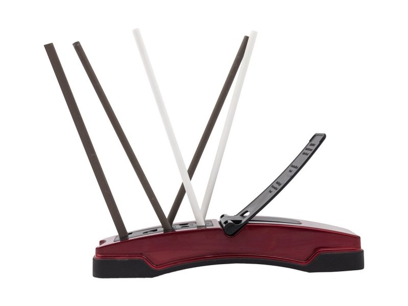 Ostrzałka Lansky Masters Edge Deluxe MEDGE1 - Lekka, ceramiczna, do noży outdoor, scyzoryków i multitooli - 230 mm - Lansky