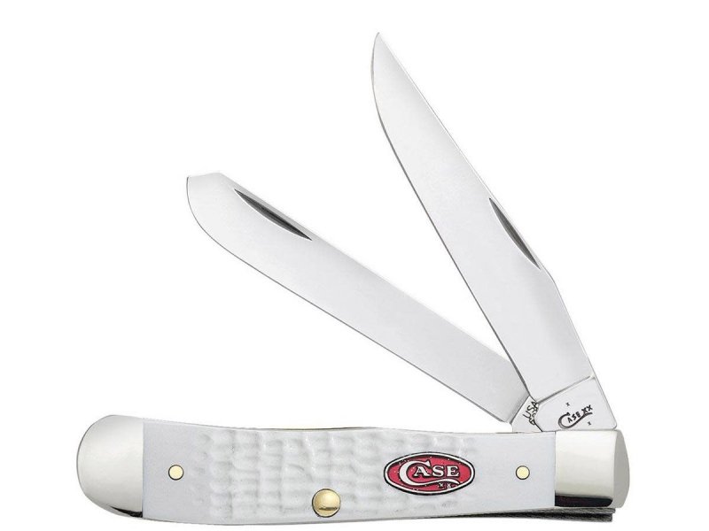 Scyzoryk Case SparXX Trapper SS White