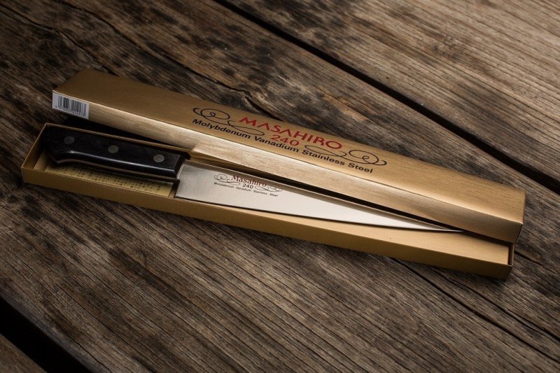 Nóż Masahiro BWH Slicer 270mm [14018]
