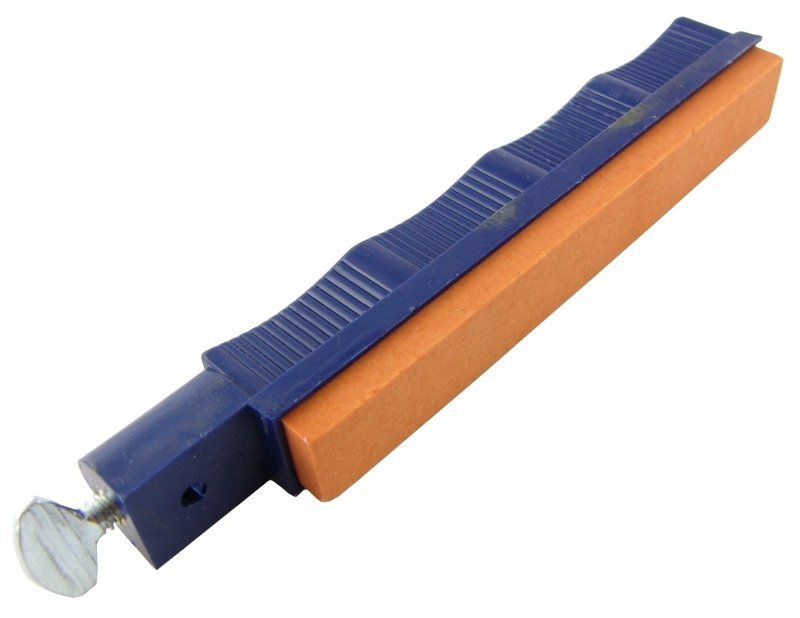 Kamień ceramiczny Lansky Fine 600 - Osełka do polerowania i ostrzenia noży, ergonomiczna, uniwersalna - 12 mm - Lansky