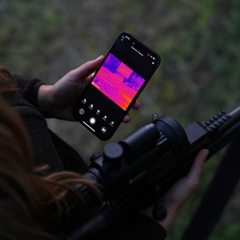 Celownik termowizyjny termowizor HIKMICRO Panther PH50L 2.0 LRF