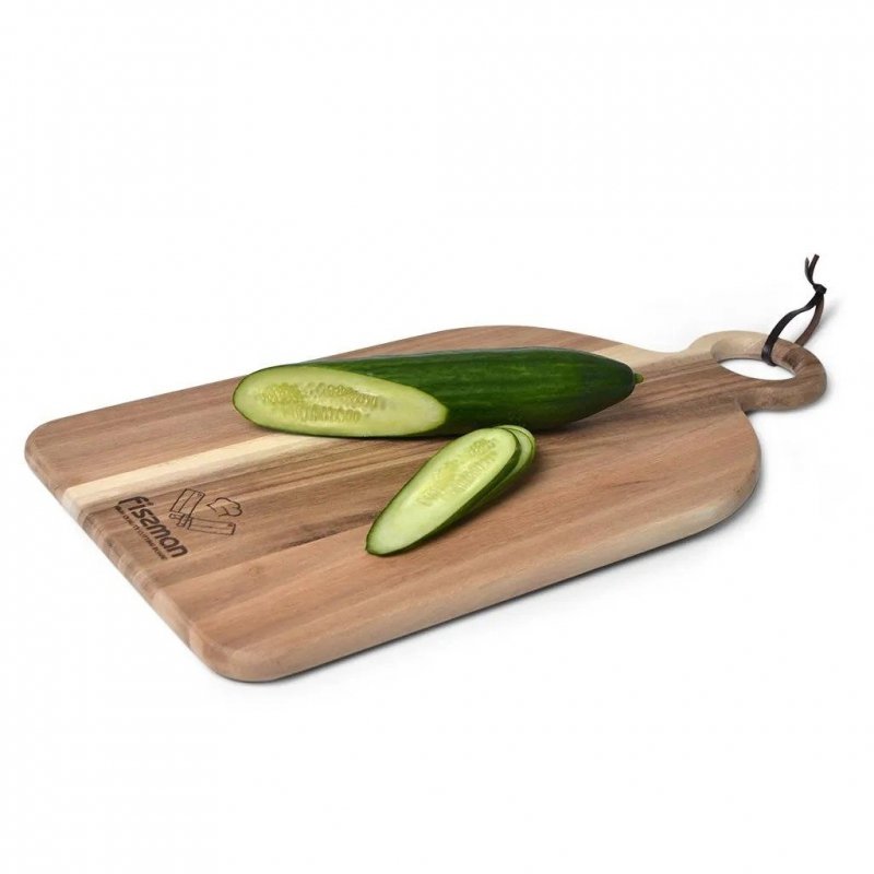 Deska do krojenia Fissman Akacja 48x24x1,5cm, drewno, antybakteryjna