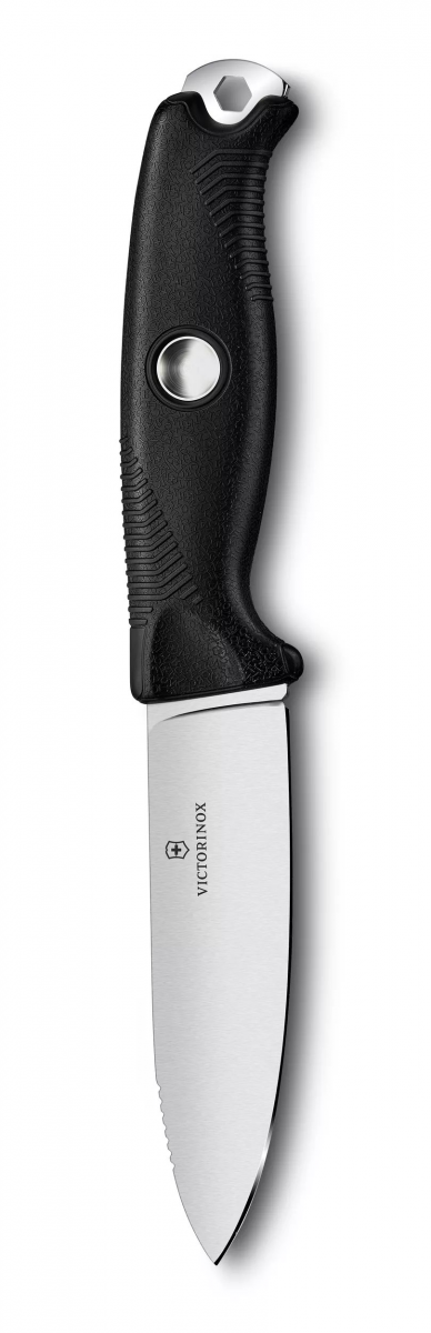 Nóż Survivalowy z Pokrowcem Stalowe Ostrze Victorinox VENTURE PRO Zestaw