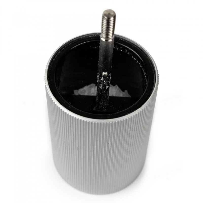 Line Młynek do soli 12 cm Natural Aluminium Peugeot