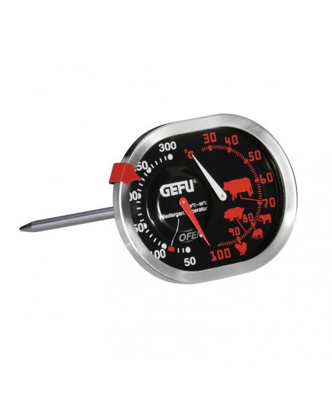 Termometr Do Mięs I Piekarnika 3w1 MESSIMO GEFU