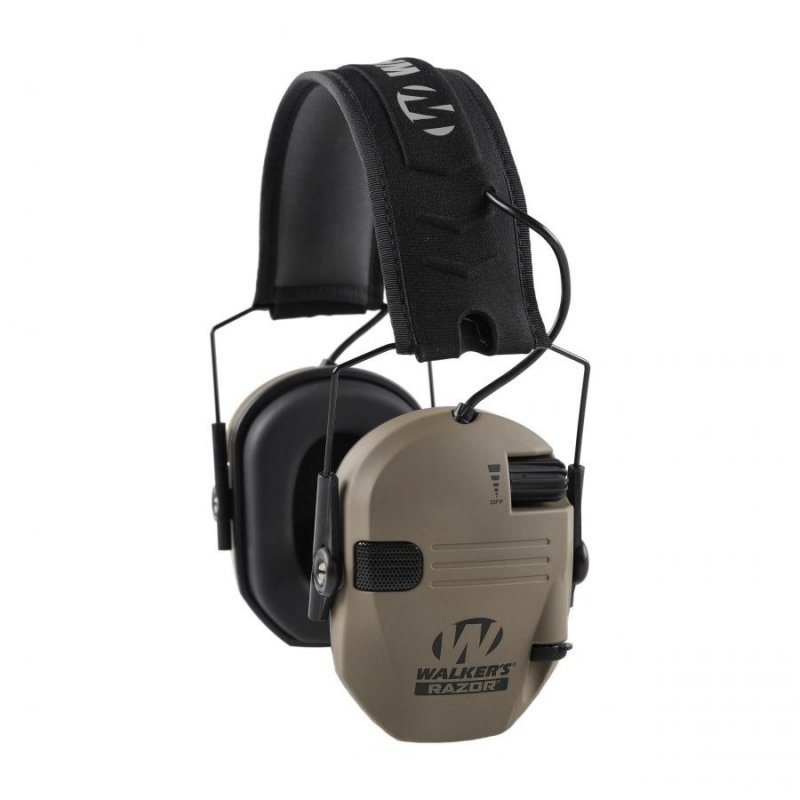 Aktywne ochronniki słuchu Walker's Razor Slim FDE GWP-RSEM-FDE