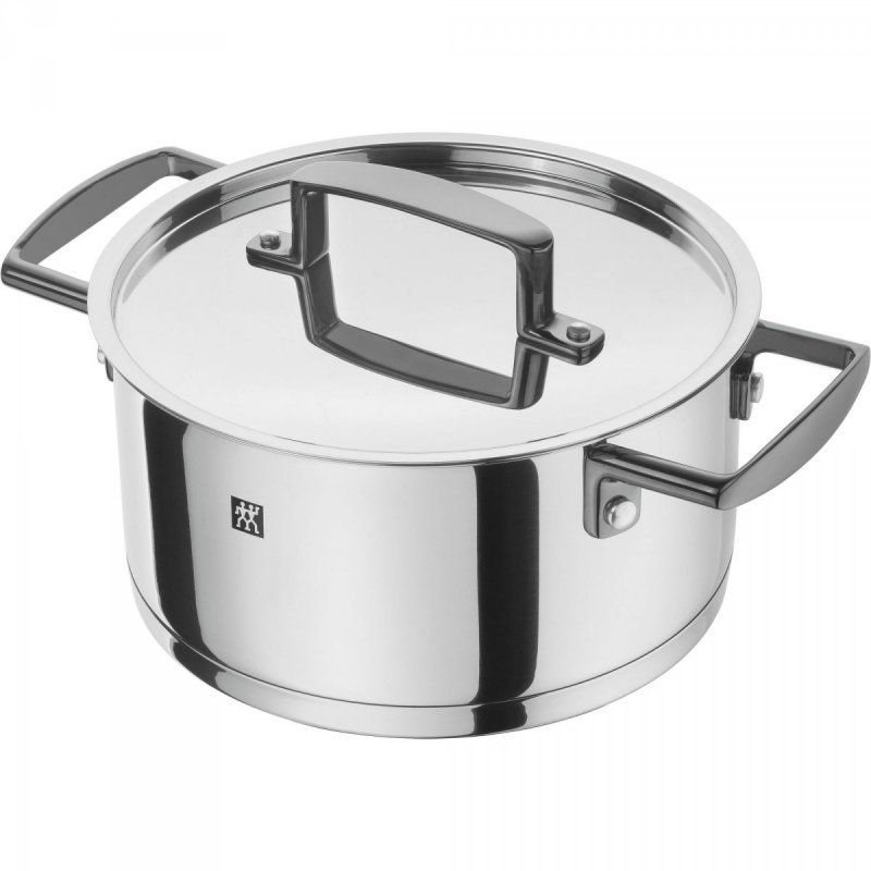 Zestaw 5 Garnków Czarny Bellasera Zwilling