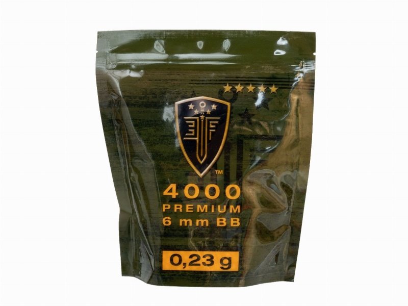 Kulki BB do ASG Elite Force Premium 0,23 g 6 mm 4000 szt.