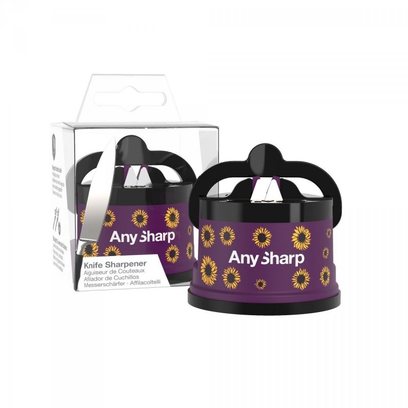 Ostrzałka Anysharp Classic Sunflower do Noży Kuchennych, Wielofunkcyjna i P