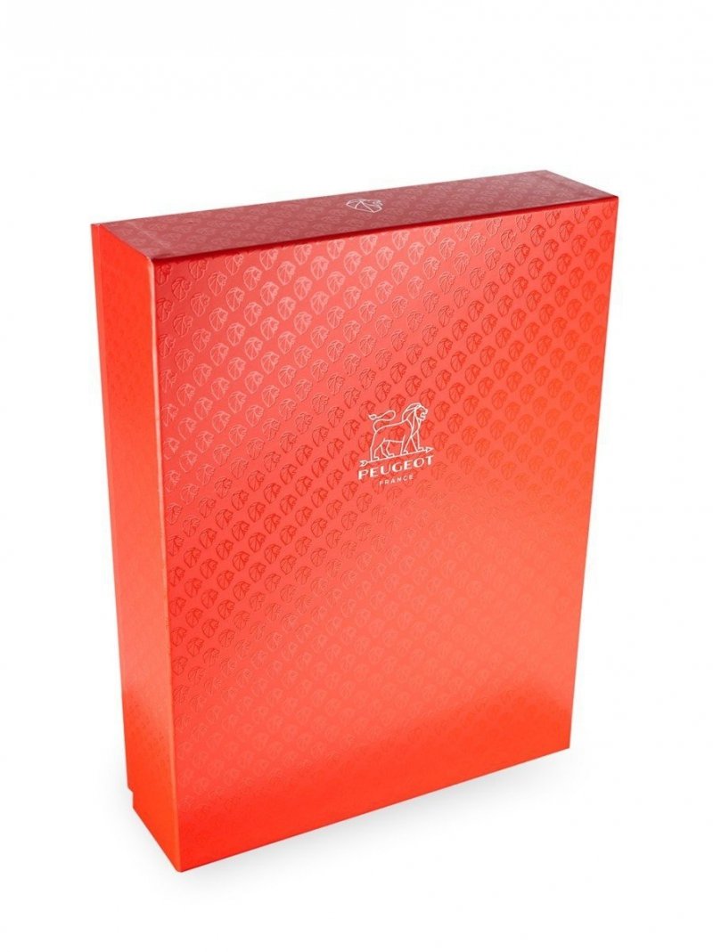 Młynek Paris U-Select czarny 18cm + pieprz Tan Hoi Peugeot