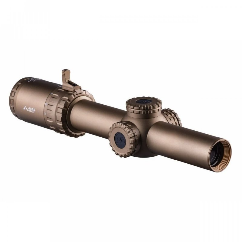 Luneta celownicza Primary Arms SLx 1-6x24mm SFP Gen IV - Green Illuminated ACSS Nova Fiber Wire Reticle FDE