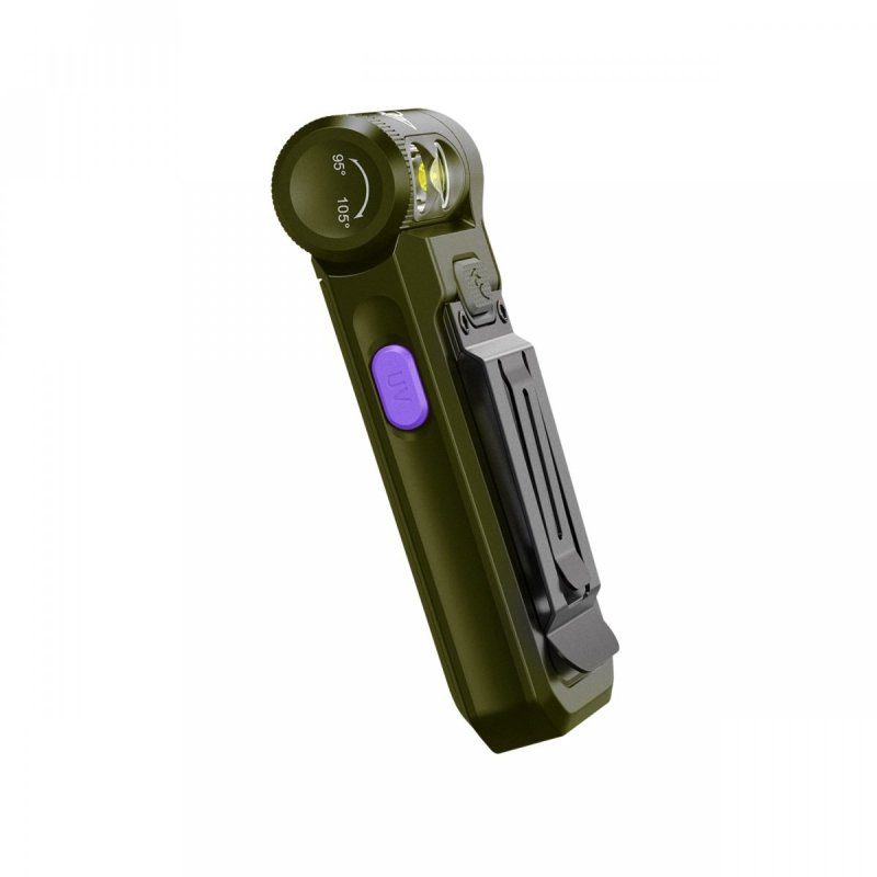 Latarka LED SW05R-UV zielona