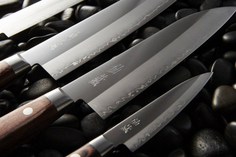 Nóż kuchenny Suncraft SENZO CLAD Bunka 165 mm [AS-12]