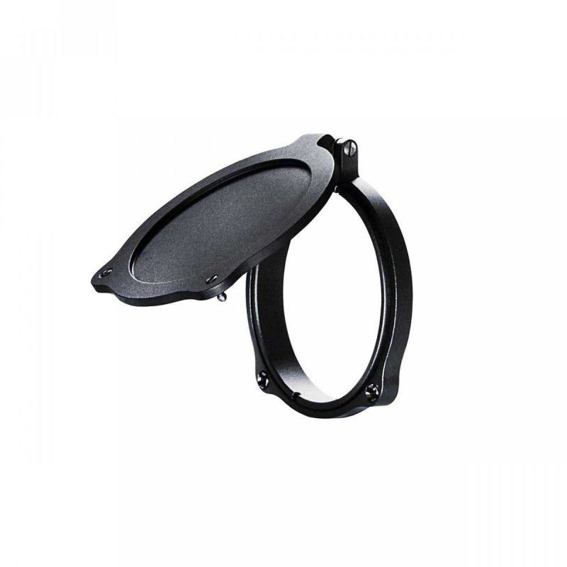 Zakrywka okularu Hawke Flip Up Size 2 - aluminiowa, ochronna, składana