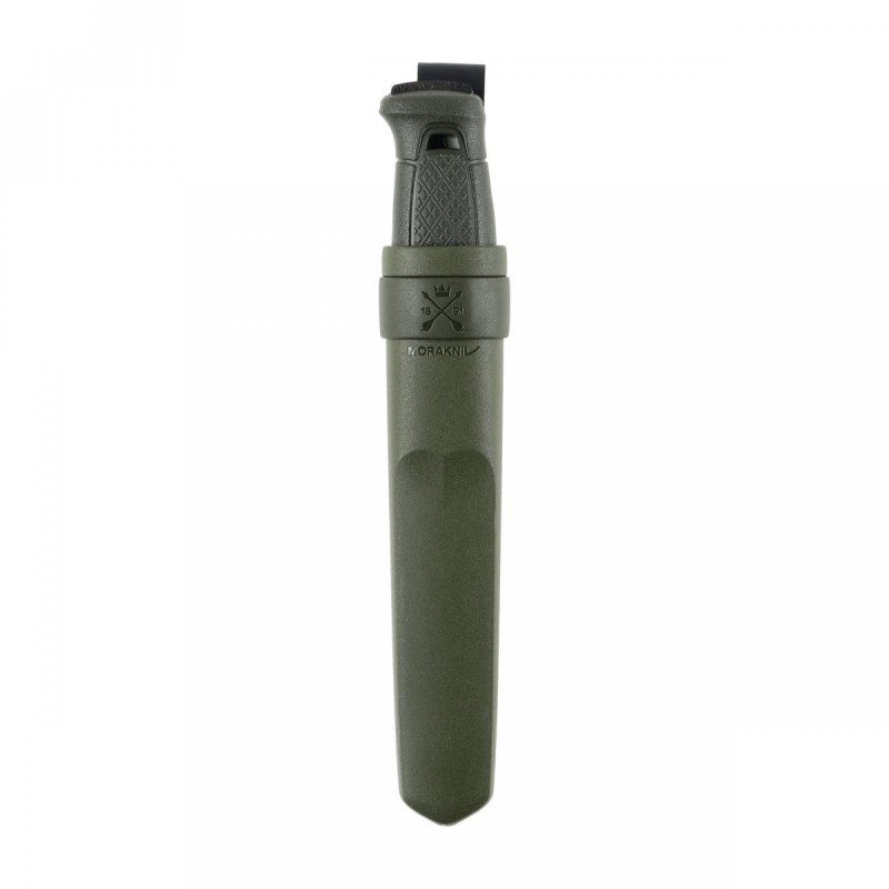 Nóż Morakniv Morakniv Garberg BlackBlade C stal węglowa zielony