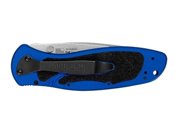 Nóż składany Kershaw Blur 1670NBSW