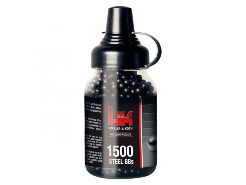 Śrut BBs Heckler&amp;Koch 4,5 mm 1500 szt. Premium