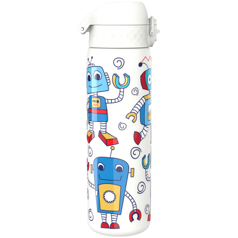 Bidon sportowy ION8 Single Wall I8SS600PIROBOT Robots, 600 ml