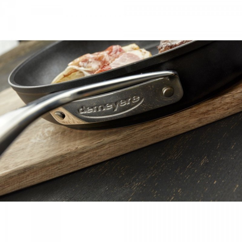 Patelnia Głęboka 1H 24 Cm Alu Pro 5 Demeyere