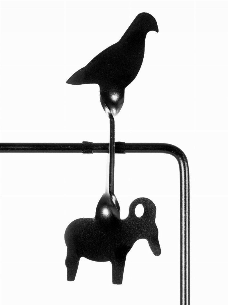 Spinner wiatrówkowy RazorGun 6 celów