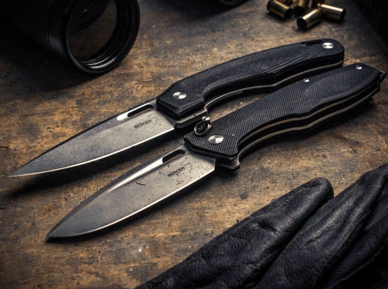 Nóż Böker Plus Caracal Folder 42
