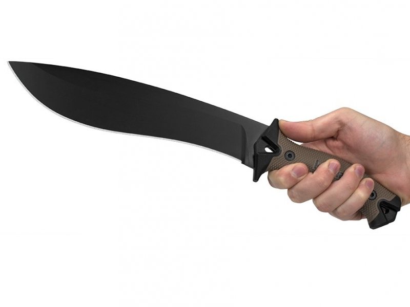 Maczeta Kershaw Camp 10 Tan 1077TAN