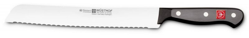 Nóż Kuchenny Do Chleba Pieczywa Duży z Ząbkami WUSTHOF 23cm Stal Nierdzewna