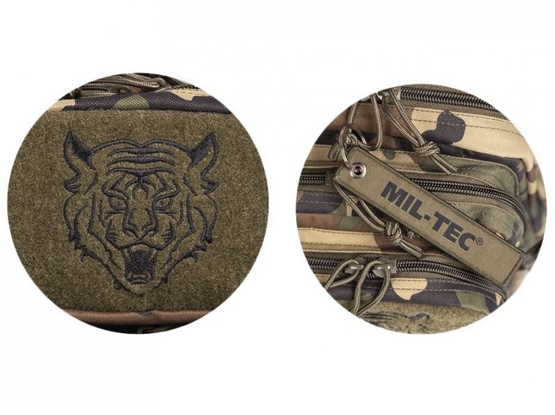 Plecak dziecięcy Mil-Tec US Assault woodland