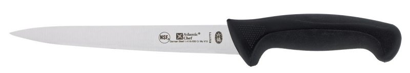Atlantic Chef nóż do filetowania 21cm czarny