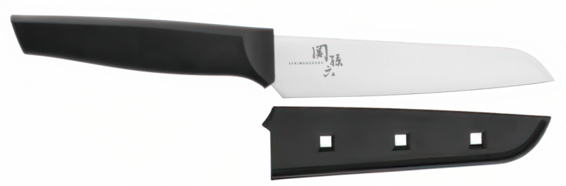 Kai Seki Magoroku nóż uniwersalny z pochwą 12cm.
