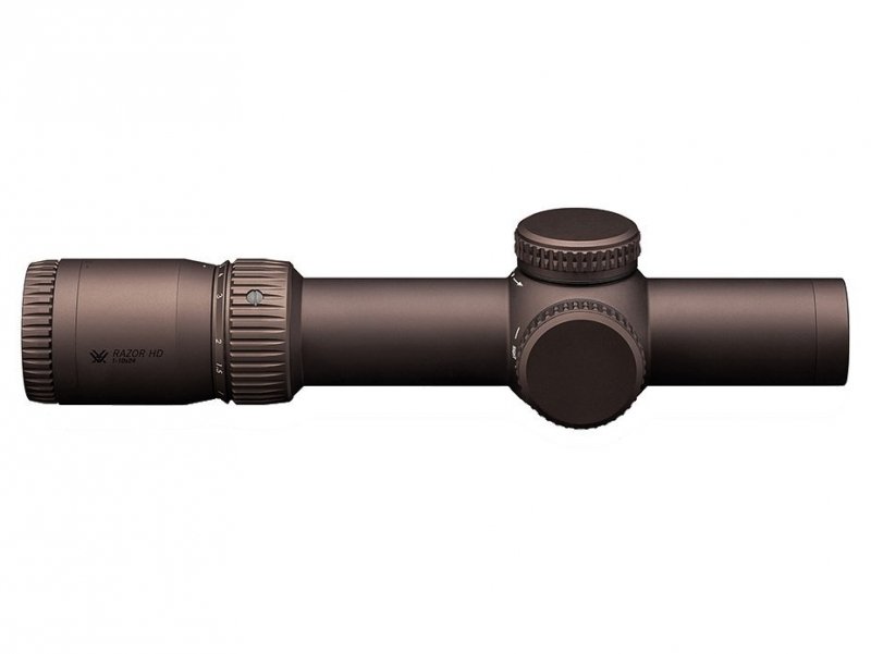 Luneta celownicza Vortex Razor III HD 1-10x24 FFP 34 mm AO EBR-9 MOA/MRAD